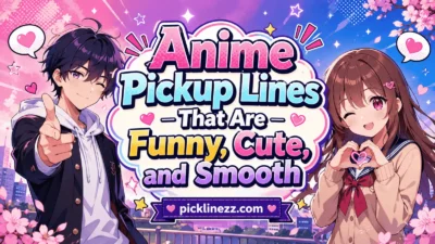 Anime Pickup Lines That Are Funny, Cute, and Smooth