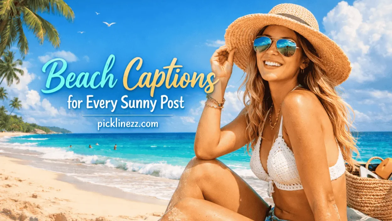 Beach Captions for Every Sunny Post