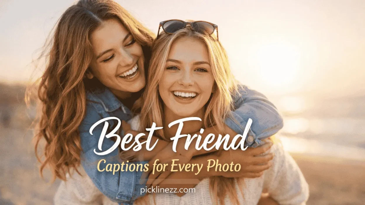 Best Friend Captions for Every Photo
