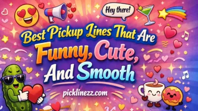 Best Pickup Lines That Are Funny, Cute, And Smooth
