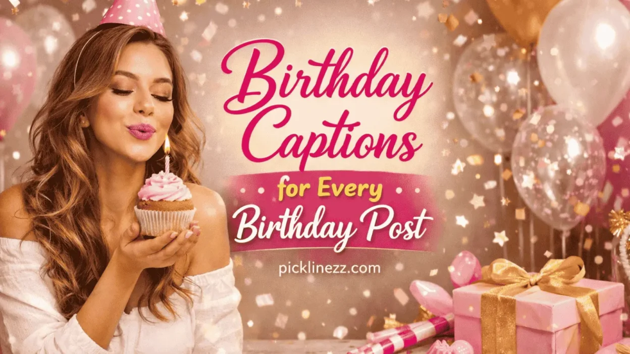 Birthday Captions for Every Birthday Post