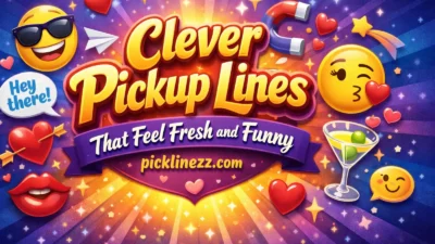 Clever Pickup Lines That Feel Fresh and Funny