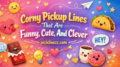 Corny Pickup Lines That Are Funny, Cute, And Clever