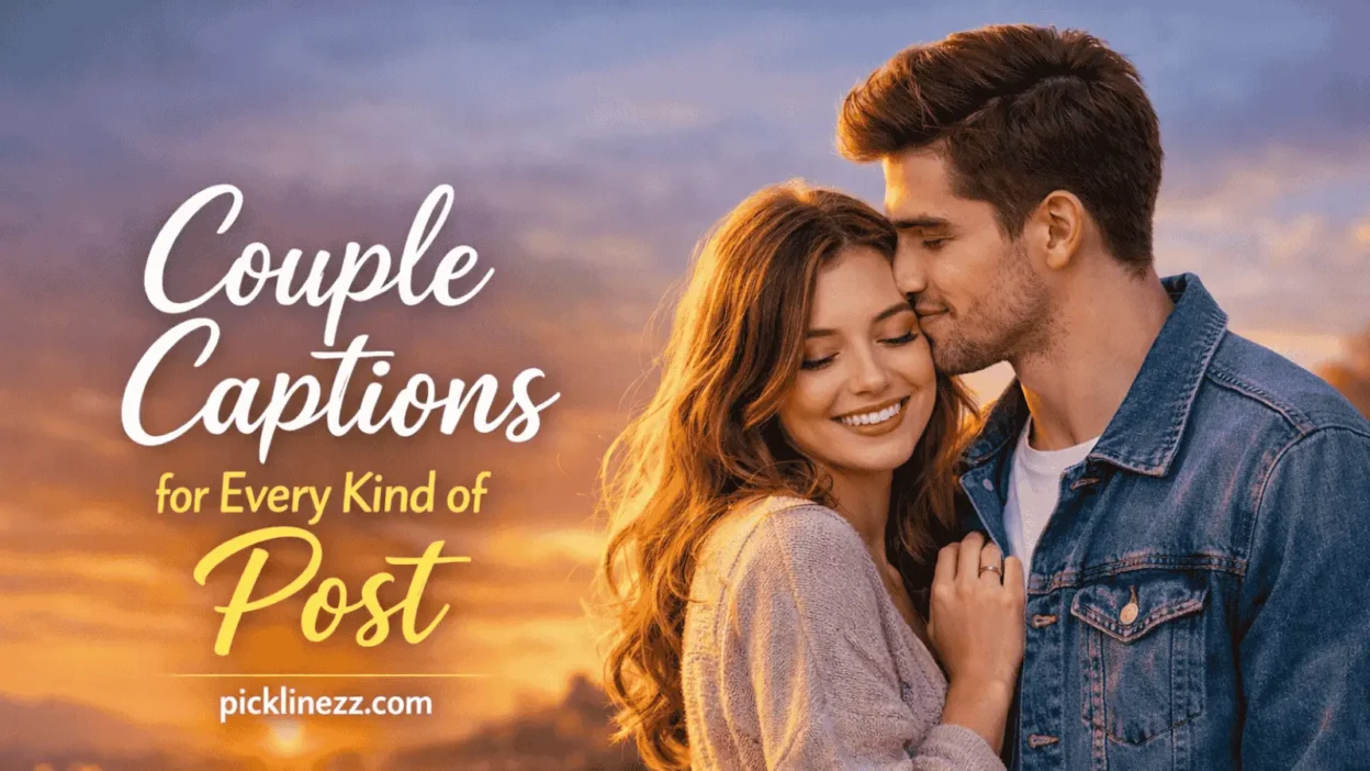 Couple Captions for Every Kind of Post