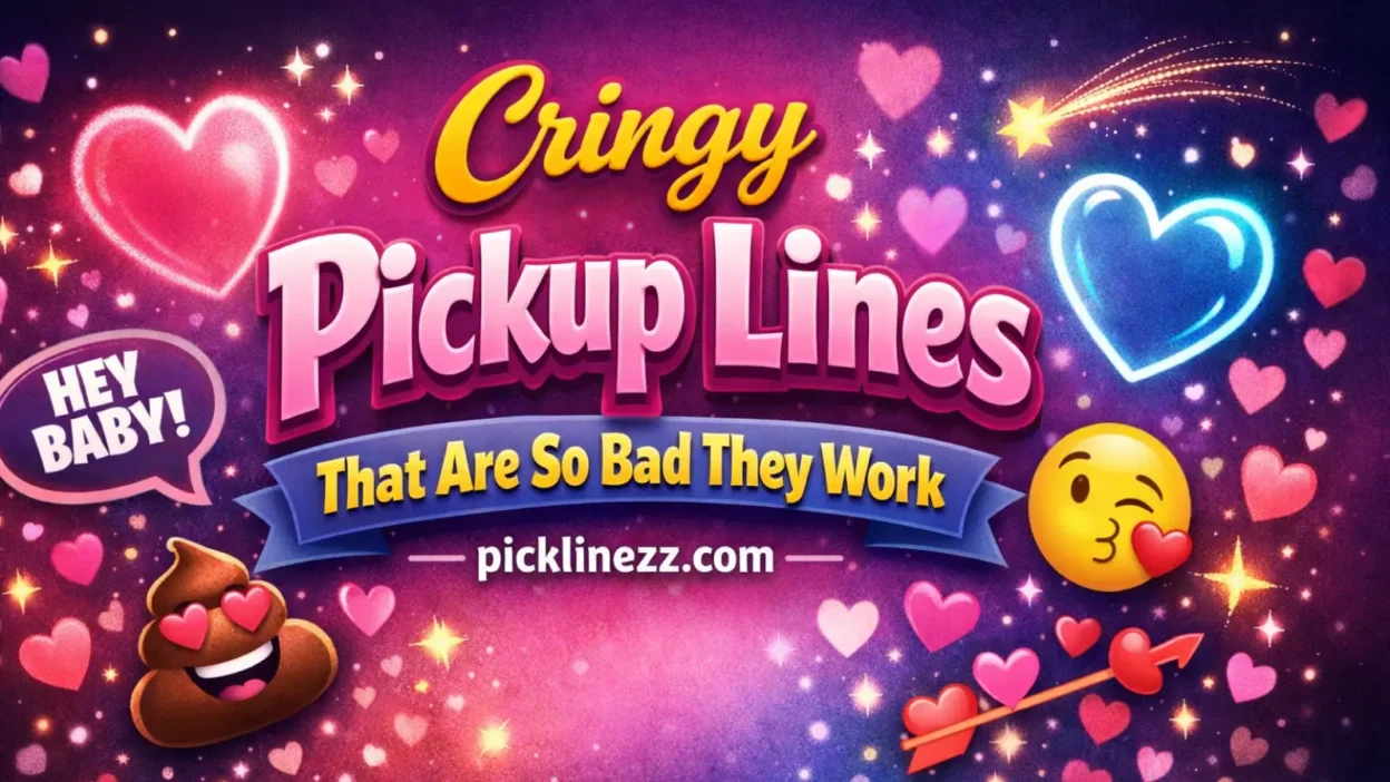 Cringy Pickup Lines That Are So Bad They Work