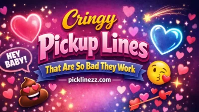 Cringy Pickup Lines That Are So Bad They Work