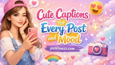 Cute Captions for Every Post and Mood