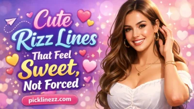 Cute Rizz Lines That Feel Sweet, Not Forced
