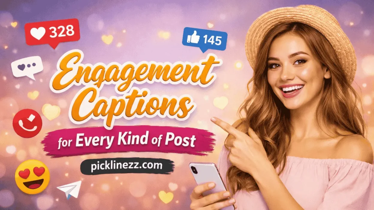 Engagement Captions for Every Kind of Post