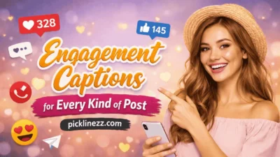 Engagement Captions for Every Kind of Post
