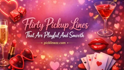 Flirty Pickup Lines That Feel Playful