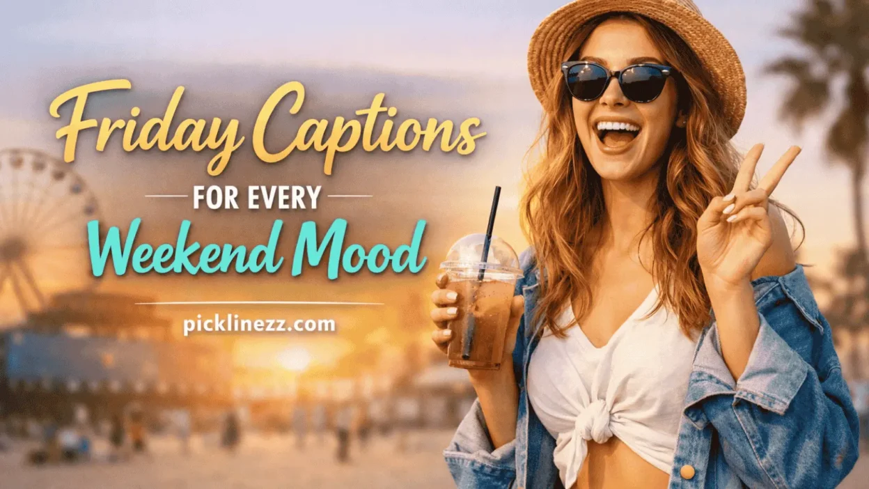 Friday Captions for Every Weekend Mood