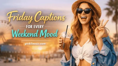 Friday Captions for Every Weekend Mood
