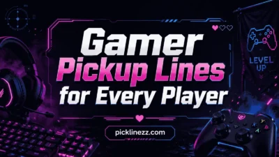 Gamer Pickup Lines for Every Player