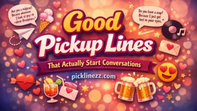 Good Pickup Lines That Actually Start Conversations
