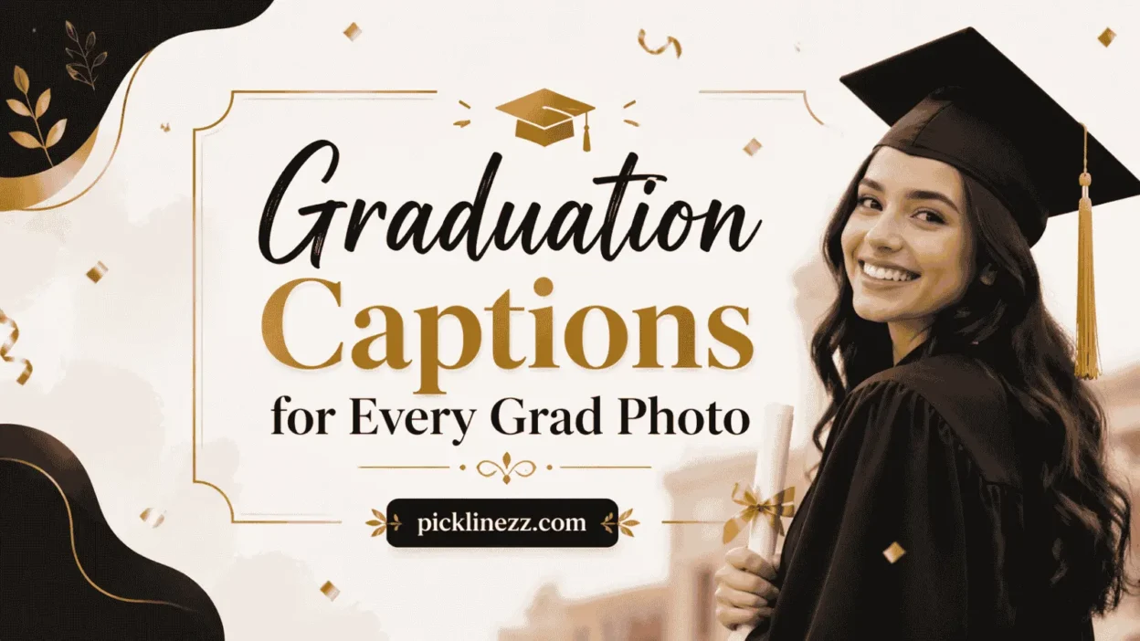 Graduation Captions for Every Grad Photo