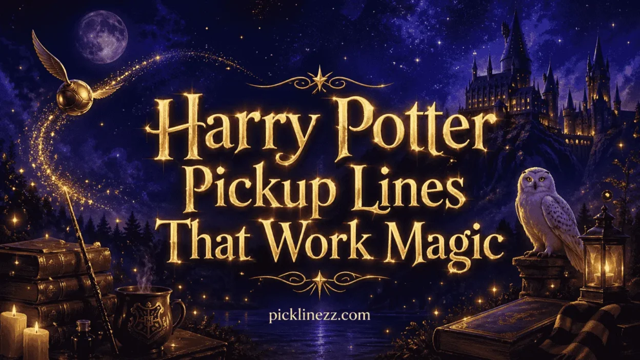 Harry Potter Pickup Lines That Work Magic