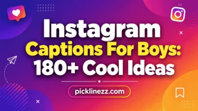 Instagram Captions For Boys: 180+ Cool Ideas
