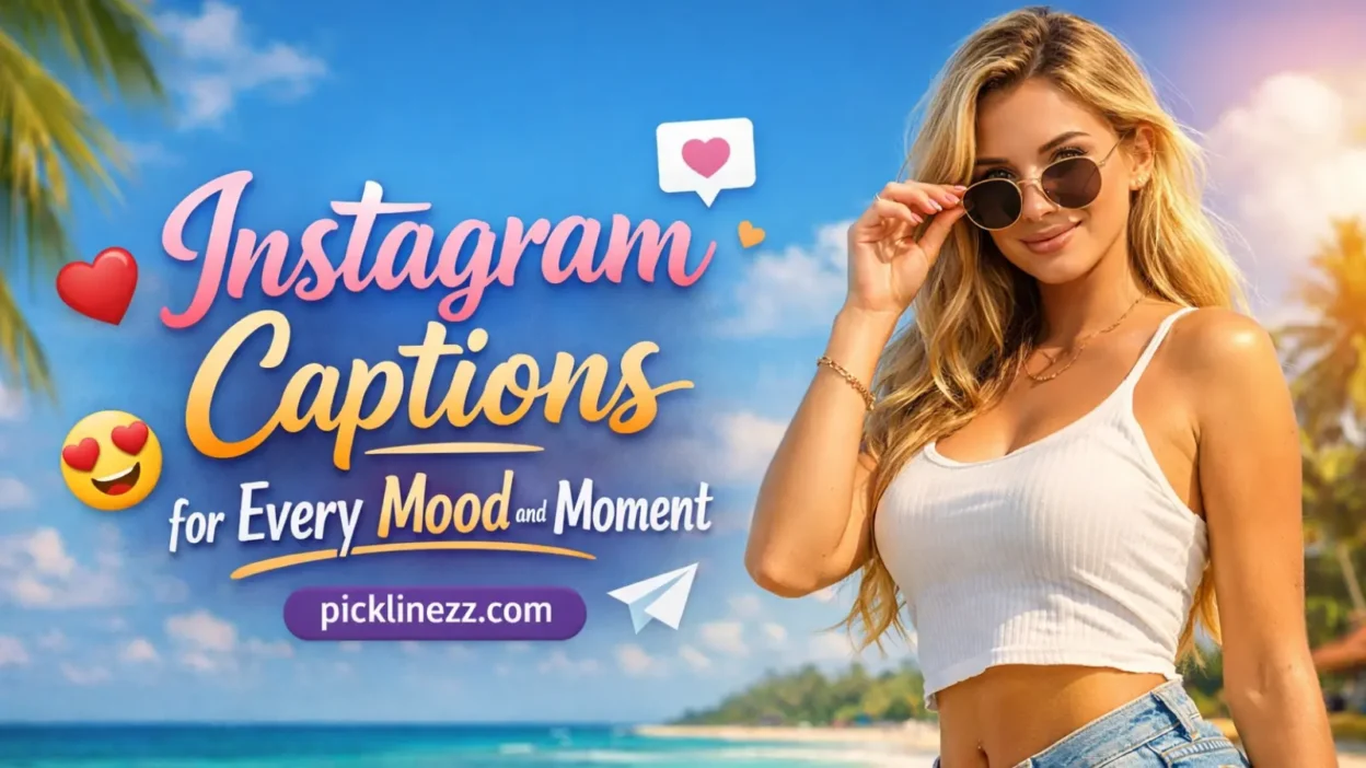 Instagram Captions for Every Mood and Moment