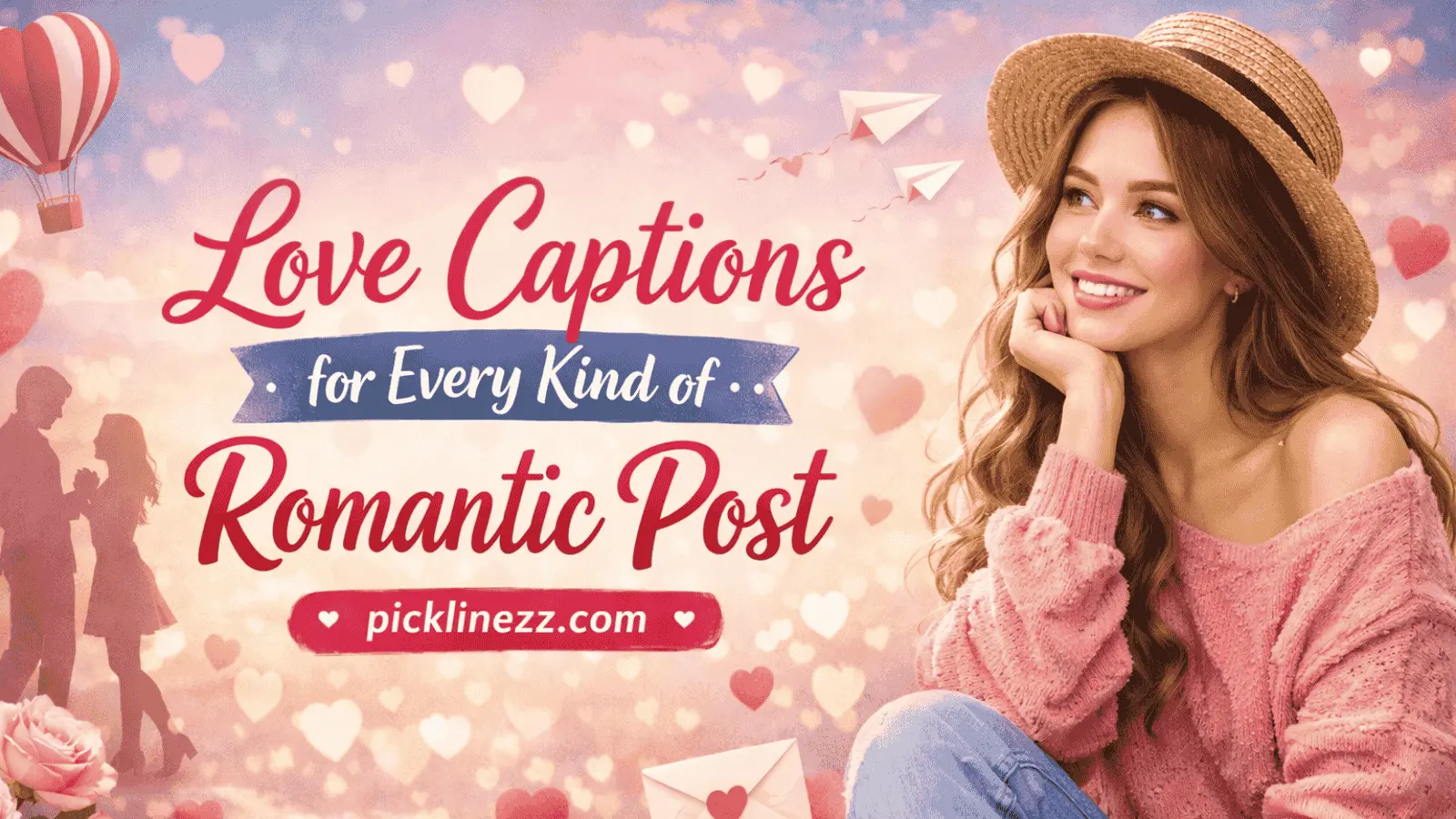 Love Captions for Every Kind of Romantic Post