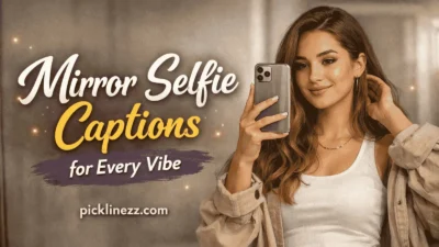 Mirror Selfie Captions for Every Vibe