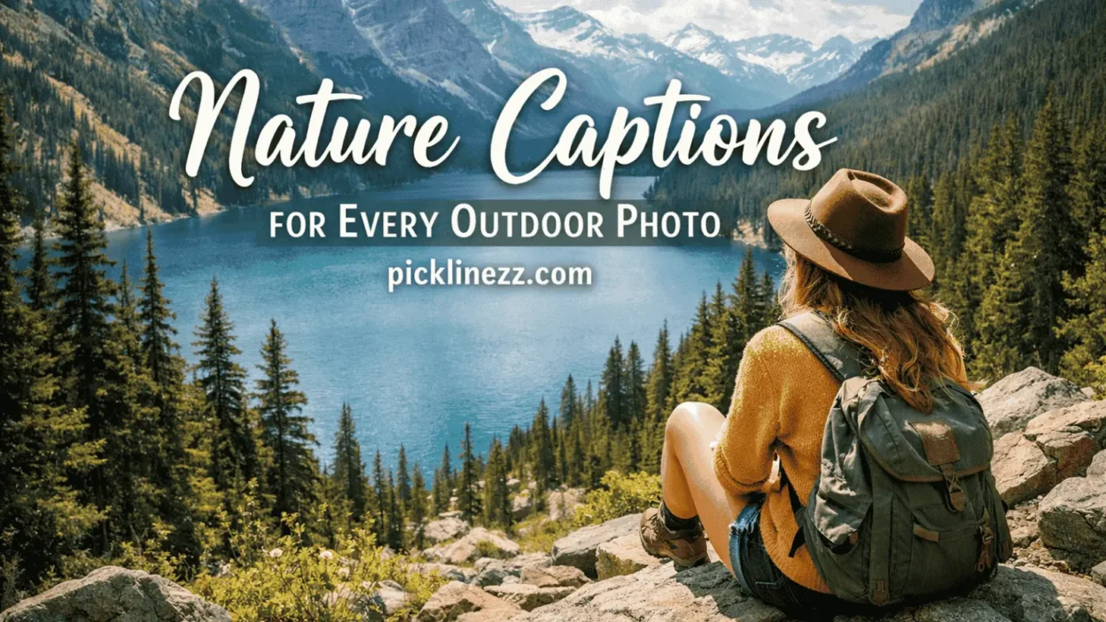 Nature Captions for Every Outdoor Photo