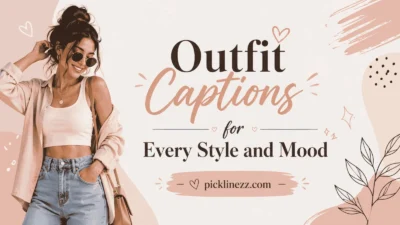Outfit Captions for Every Style and Mood