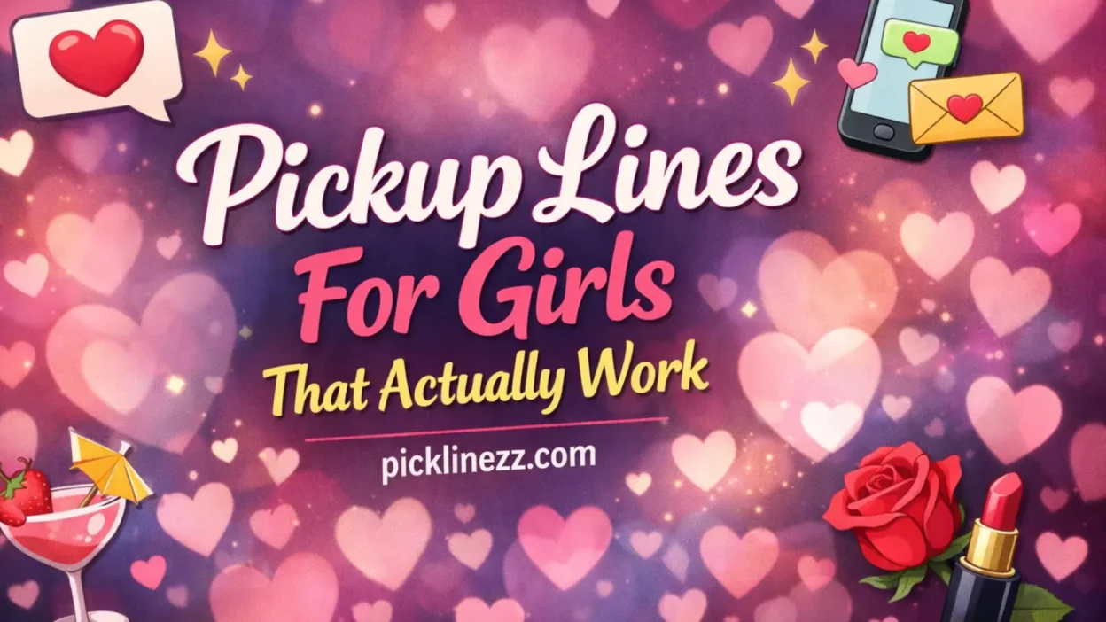 Pickup Lines For Girls That Actually Work
