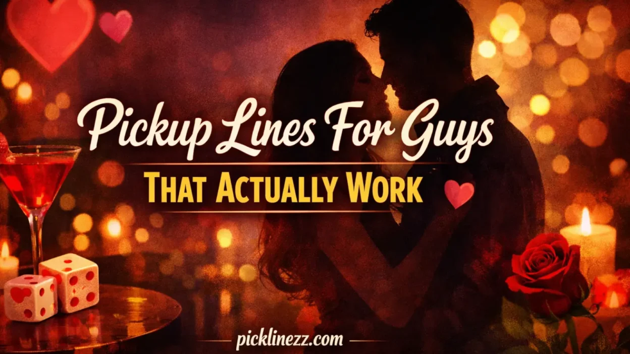 Pickup Lines For Guys That Actually Work