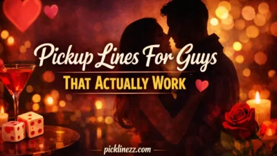 Pickup Lines For Guys That Actually Work