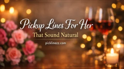 Pickup Lines For Her That Sound Natural