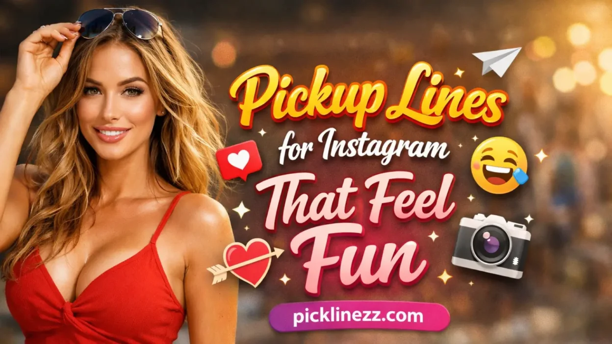 Pickup Lines for Instagram That Feel Fun