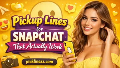 Pickup Lines for Snapchat That Actually Work