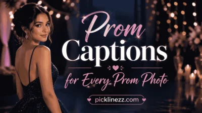 Prom Captions for Every Prom Photo
