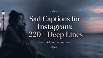 Sad Captions for Instagram: 220+ Deep Lines