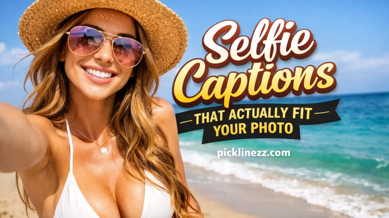 Selfie Captions That Actually Fit Your Photo