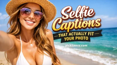 Selfie Captions That Actually Fit Your Photo