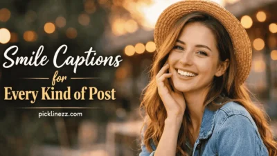 Smile Captions for Every Kind of Post