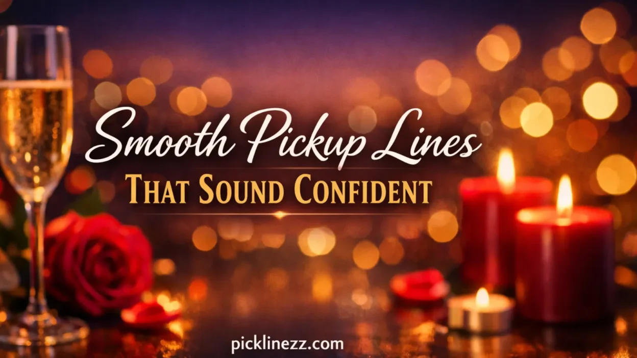 Smooth Pickup Lines That Sound Confident