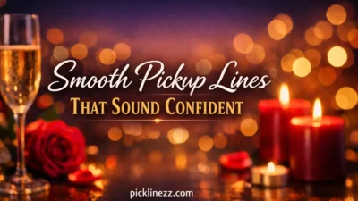 Smooth Pickup Lines That Sound Confident
