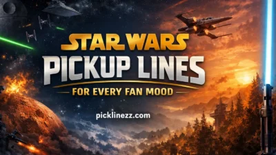 Star Wars Pickup Lines for Every Fan Mood
