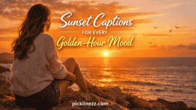 Sunset Captions for Every Golden-Hour Mood