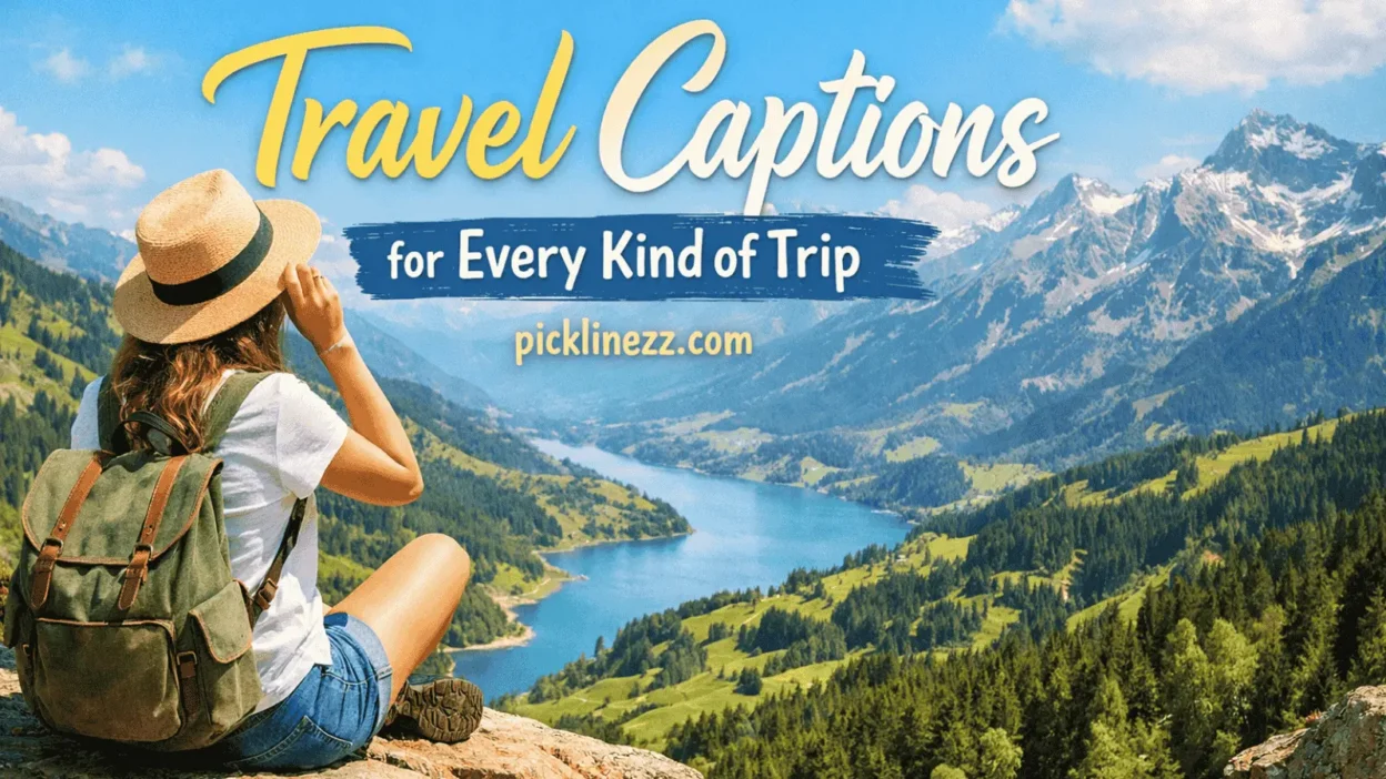 Travel Captions for Every Kind of Trip