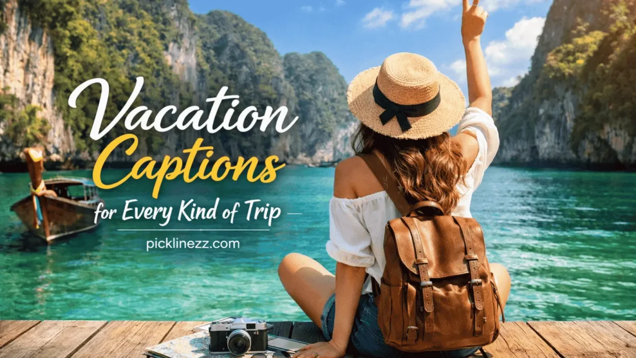 Vacation Captions for Every Kind of Trip