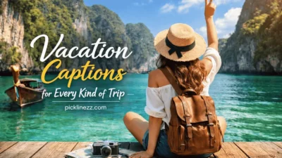 Vacation Captions for Every Kind of Trip