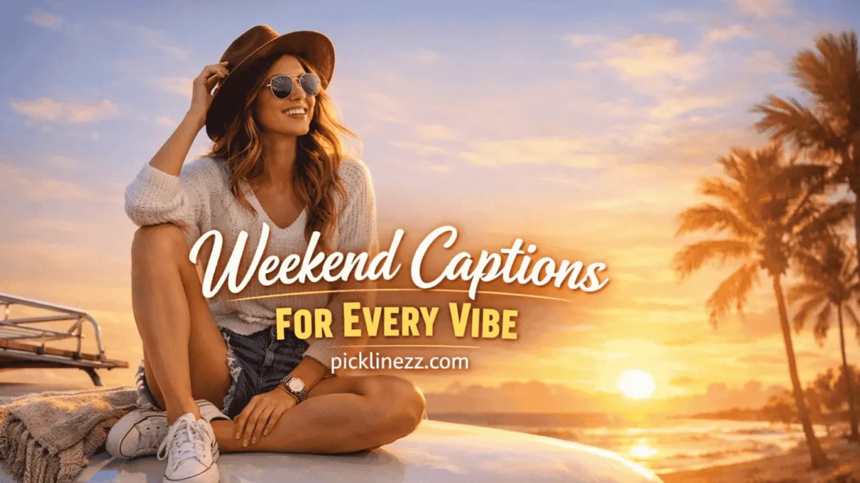 Weekend Captions for Every Vibe
