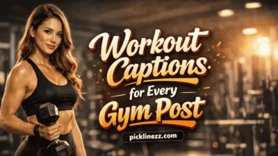 Workout Captions for Every Gym Post