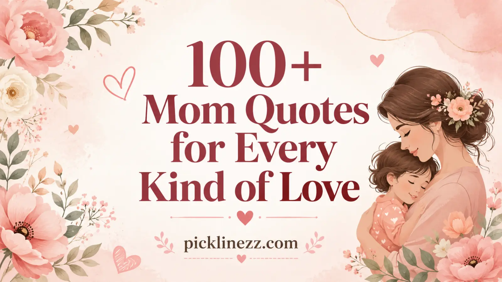 100+ Mom Quotes for Every Kind of Love