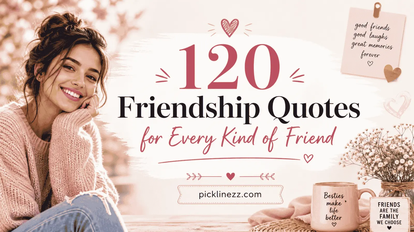 120 Friendship Quotes for Every Kind of Friend