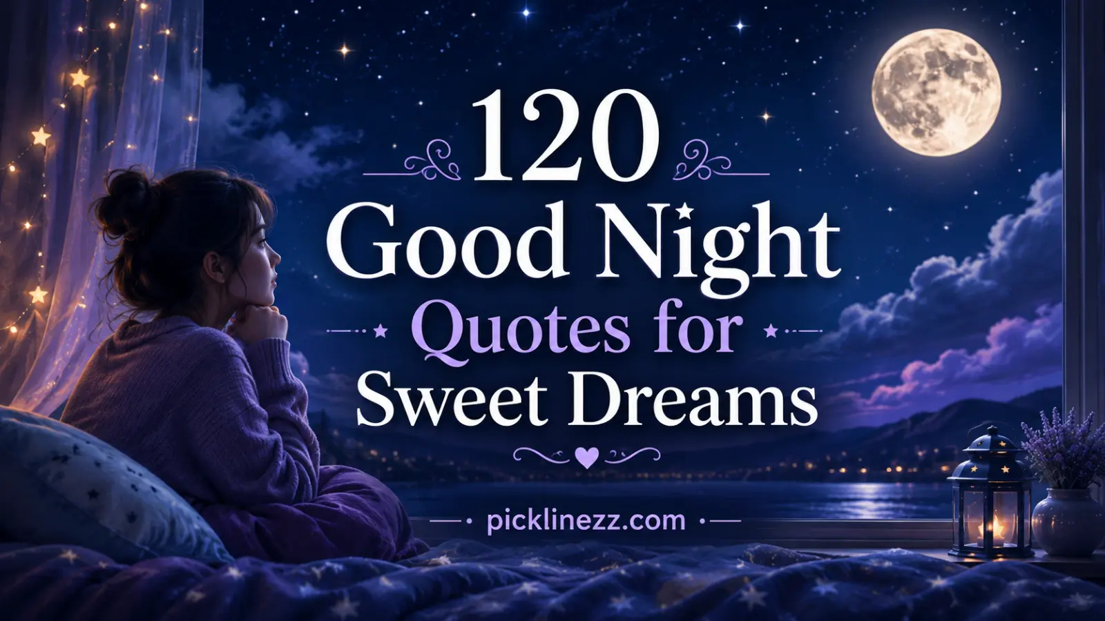120 Good Night Quotes for Sweet Dreams